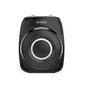 SHIDU S96 Lauter Sound 35W Mini PA Lautsprecher ECHO USB AUX Bluetooth Drahtloses Mikrofon Tragbarer Sprach verstärker für Lehrer trainer