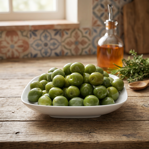 OLIVES CASTELVETRANO Piquantes Salées Entières Dénoyautes Conservées Fabriquées en Italie Service Alimentaire Marque Privée Personnalisable Adultes - Product Image 2