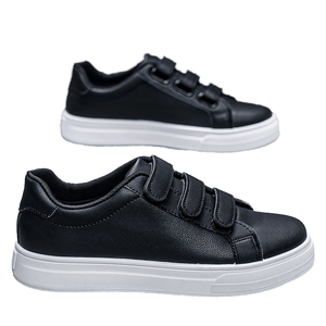 New Design Casual Walking Shoes Fashion <b>Sneakers</b> Lightweight Comfortable PU <b>Leather</b> Sports Tennis Summer Autumn Rubber - Product Image 4