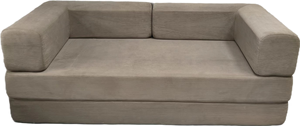 Contemporary Corduroy Upholstered Modular Sectional Sofa, Memory Foam <b>Cushion</b> Compressed Convertible Couch with <b>Storage</b> Function - Product Image 3