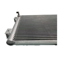 Bobine de refroidissement micro-canaux en aluminium sur mesure de précision pour pasteurisateur laitier et pré-refroidissement de réservoirs de lait