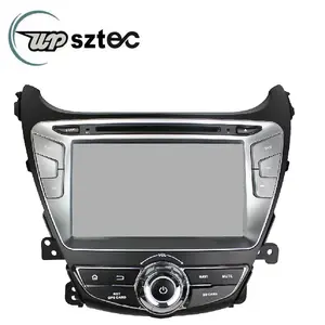 8 "Android 11 Player Stereo Octa Core autoradio lettore DVD multimediale per Hyundai Elantra 2011-2013 navigazione GPS 4 64GB