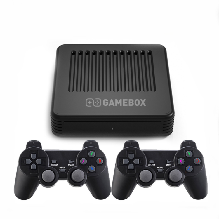 Игровая приставка G11 HD 4K для ТВ, игровая консоль с двойной системой 9,0, беспроводные игровые консоли для PSP Video