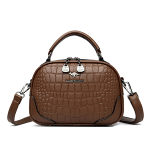 Fashion New Designer Crossbody Bags High Quality PU <b>Leather</b> Shoulder Messenger Bag Casual Totes Luxury Women Handbags and <b>Purses</b> - Product Image 5