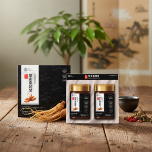 Extrait fermenté de ginseng rouge coréen Millenium Longevity 240g, lot de 2 flacons, culture artificielle, autres ingrédients, soins de santé - Product Image 3