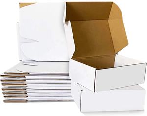 Toptan Özel Erkek İş Kol Düğmesi Kravat İğnesi Hediye Seti Ambalaj Vitrin Saklama Kutusu Geri Dönüştürülmüş Malzemelerden Uçak Kutuları - Product Image 6