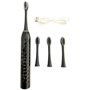 Brosse à dents électrique sonique automatique rechargeable par USB multifonctionnelle portable pour adultes à poils doux IPX7 50 jours d'autonomie pour hommes - Product Image 4