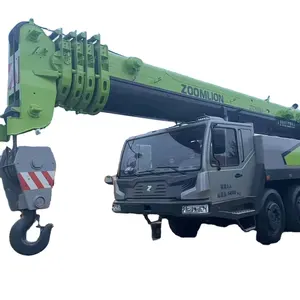 Mesin derek truk 100 ton Zoomlion bekas tipe terlaris kondisi bagus dengan harga pabrik kato crane