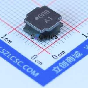 Inducteur de puissance LSXBH8080YBL6R8N SMD, 8x8mm (Inductance : 6,8 µH) (Précision : 30%) Courant nominal : 3,7A - Product Image 1