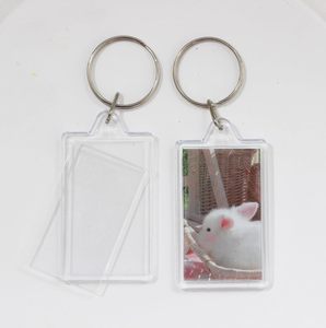 Eco Friendly Durable Printed Pattern Acrylic Keychain Double Sided <b>Keyring</b> Key Accessory Acrylic Keychain for Promotional Gift - Product Image 4