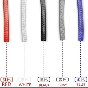 Dải Viền Viền Bóng Đèn Cửa Sổ Xe Hơi Dải Bịt Cao Su PVC Hình Chữ <span class=keywords><strong>U</strong></span> - Product Image 3