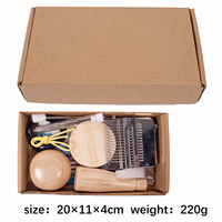 Kit de réparation de point de croix PatchMaker avec aiguilles à tapisserie et fils à coudre pour accessoires de réparation