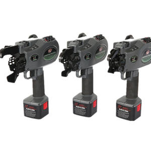 Machine à ligaturer les barres d'armature Kowy 35x40x48cm entièrement automatisée, alimentée par batterie, outil professionnel de ligature de câbles pour acier de 0,1 à 1 mm - Product Image 5