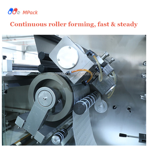 เครื่องบรรจุภัณฑ์แบบโรลเลอร์บลิสเตอร์สำหรับยาเม็ด, การปิดผนึกแบบเส้นตรงที่สมบูรณ์แบบ, เครื่องบรรจุภัณฑ์แบบบลิสเตอร์อัตโนมัติประสิทธิภาพสูง - Product Image 5