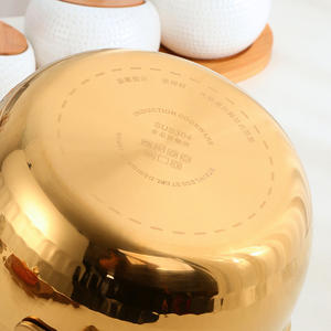 <span class=keywords><strong>Casserole</strong></span> à neige en acier inoxydable <span class=keywords><strong>de</strong></span> style japonais <span class=keywords><strong>Casserole</strong></span> à lait Pot à nourriture domestique Nouilles Pot à soupe antiadhésif Ustensiles <span class=keywords><strong>de</strong></span> cuisine - Product Image 3