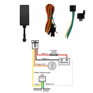Meilleur localisateur de suivi GPS moteur/carburant 4G Version J16 Traqueur GPS moto avec suivi en temps réel antivol - Product Image 4