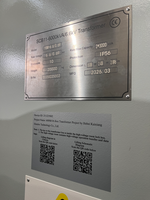 Banco de Carga Trifásico de Alta Tensión de 6.6kV 6000KVA para Pruebas de Transformadores/Generadores