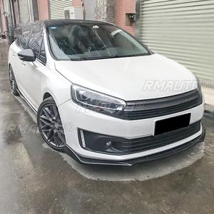 Extension de lèvre de pare-chocs avant, jupes latérales, spoiler, diffuseur et séparateur pour Citroën C-Quatre, kit carrosserie, accessoires automobiles - Product Image 2