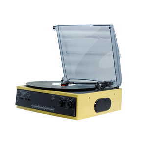 Система стерео модуляции AM/FM с проигрывателем виниловых пластинок - Product Image 2