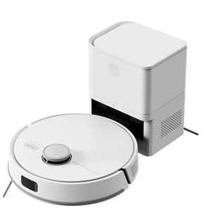 Aspiradora Robótica Láser Liectroux M70 y Recolector de Polvo con Autovaciado, Blanca, Aspiradora Robótica Láser M70 - Product Image 1
