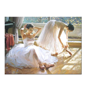 高品质艺术画作 女人舞蹈油画 - Product Image 3