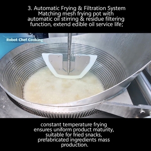 <span class=keywords><strong>Robot</strong></span> <span class=keywords><strong>de</strong></span> <span class=keywords><strong>Cocina</strong></span> Automático para <span class=keywords><strong>Cocina</strong></span> Centralizada, Sistema Inteligente <span class=keywords><strong>de</strong></span> Dosificación <span class=keywords><strong>de</strong></span> Condimentos Controlado por PLC para Catering Grupal - Product Image 6