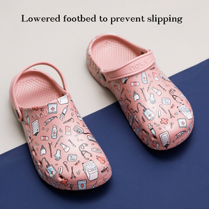 Ciabatte Estive Antiscivolo per Medici e Infermieri, Scarpe EVA alla Moda per Donne e Uomini, Zoccoli e Calzature Mediche - Product Image 5