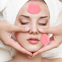 Outil de massage en silicone 12 pièces Gua Sha ventouses pour la thérapie des jambes du bras arrière