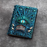 Carnet de notes DND pour les joueurs de RPG, journal de jeu Dungeons and Dragons, carnet de jeu de dés fantastique, carnet de notes du maître de jeu