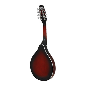 <span class=keywords><strong>Guitarra</strong></span> Electroacústica de Madera Maciza de Ocho <span class=keywords><strong>Cuerdas</strong></span> con Anillo Mandala con Borde Rojo y Negro, <span class=keywords><strong>Guitarra</strong></span> Eléctrica - Product Image 5