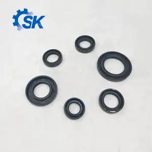 SK-OS013 אופנוע עבור Peugeot שמן חותם קבוצת פוך שמן חותם סט