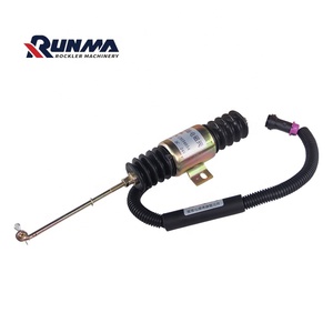 RUNMA 13026697装载机高品质发动机零件驻车电磁阀 - Product Image 4