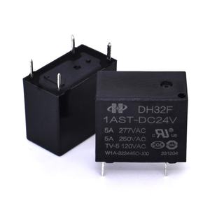 Relé para el hogar inteligente, 16A, 5 pines, 20A, 5V, 6V, 9V, 12V, 18V, 24V, 48V, relé para uso general, PCB, relé para electrodomésticos - Product Image 2
