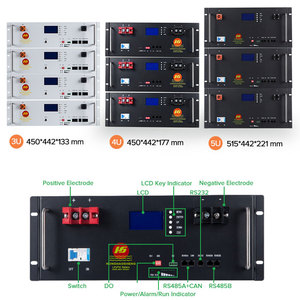 ลดราคาพิเศษ รับประกัน 5 ปี แบตเตอรี่ลิเธียมไอออนกำลังสูง ขายดี 48V 5kwh 10kwh 15kwh 10Kw - Product Image 4