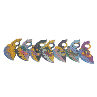 2025 plastique 3D imprimé personnalisé couleur taille gravité griffe couteau EDC carotte Fidget Spinner Mini extérieur couteau pliant jouet WANCAI