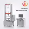 Máquina de Ensayo Universal JK WDW-20KN 100kN, Máquina Hidráulica de Compresión, Flexión y Tracción para Pruebas de Plástico y Caucho a 600 mm/min