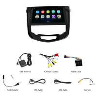Autoradio pour Nissan X-Trail 2014-2018, navigation GPS, écran tactile OLED 10 pouces, multimédia pour lecteur, Android OS, CarPlay, Android