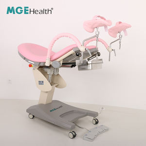 Table d'examen <span class=keywords><strong>gynécologique</strong></span> électrique avec commande au pied pour hôpitaux et cliniques - Product Image 2