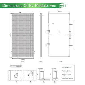 Jinko Tiger Neo N-Typ 78HL4-(V) 595W 600W 610W 615W Watt MONO-FACIAL MODUL Solar-PV-Module Modulpreis ab Werk - Product Image 5
