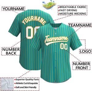 ชุดกีฬาสำหรับผู้ชายเสื้อพิมพ์หรือเย็บชื่อบุคคลหมายเลขและโลโก้สำหรับผู้ชายผู้หญิงเด็กเยาวชน - Product Image 6