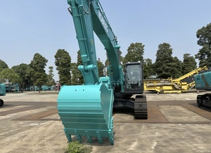 Excavatrice d'occasion Kobelco SK260 de 26 tonnes avec moteur, boîte de vitesses, pompe, godet de 1,2 m³, puissance de 180 kW - En stock à vendre - Product Image 5