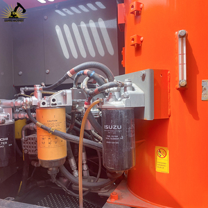 Excavatrice utilisée ZX120-3 par Hitachi de construction robuste d'excellente stabilité de composants résistants pour le travail d'excavation pour des bâtiments - Product Image 3