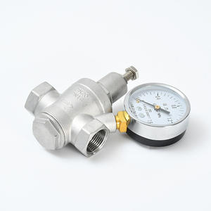 Vanne de réduction de pression réglable en acier inoxydable 304 pour la conservation de l'eau, les médias aqueux et aériens, température normale, 4/6 points 1 - Product Image 2