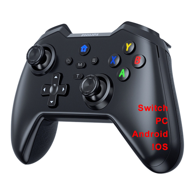 Philips 2.4g bluetooth Wireless Wired Mobile Gaming Joysticks Video Game Controllers Movil Gamepad for Pc Switch PS4 PS5 Android