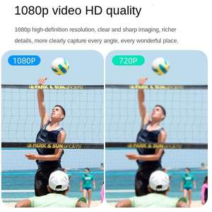 Caméra Vlog 4K pour YouTube, caméscope <span class=keywords><strong>de</strong></span> <span class=keywords><strong>poche</strong></span> <span class=keywords><strong>WiFi</strong></span> magnétique personnalisable - Product Image 4
