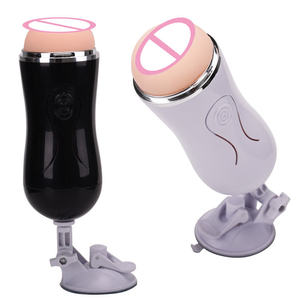 Proveedor masculino telescópico Copa de masturbación <span class=keywords><strong>Bussy</strong></span> Masturbación-Copa-Hombres-Vibrador - Product Image 3