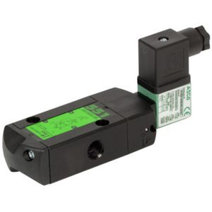 Vanne à bobine à bon prix, électrovannes simples/doubles SCG551A005MS, pilotées ou actionnées par air, corps en aluminium - Product Image 6