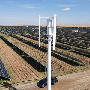 Systèmes hybrides solaires éoliens hors réseau CE ROHS 5 kW avec contrôleur et batterie - Product Image 3