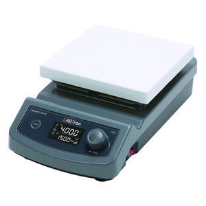 Agitateur magnétique chauffant numérique Labtron avec fonctions de chauffage et contrôle précis de la température, en ABS/PPS, pour usage en laboratoire - Product Image 2