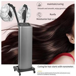 Dispositivo Profesional de Vaporización Doble para el Cuidado del Cabello con Nano Niebla, <span class=keywords><strong>Ozono</strong></span> <span class=keywords><strong>y</strong></span> Aceite, Vaporizador de Cabello con Niebla Fría <span class=keywords><strong>y</strong></span> Caliente para Salón de Belleza <span class=keywords><strong>y</strong></span> Spa - Product Image 4